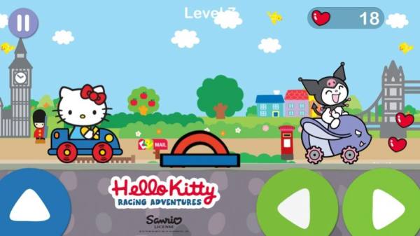 hellokitty过山车1