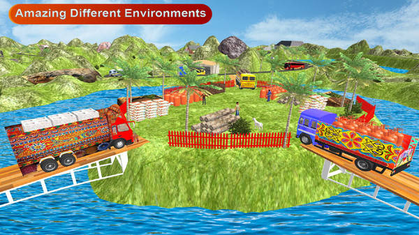 极端3D货运卡车v1.0.2最新免费版1