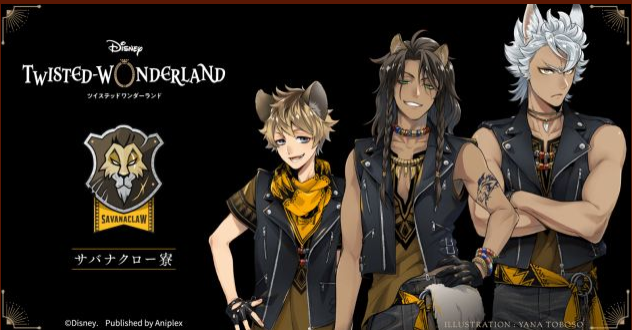 Disney Twisted Wonderland2