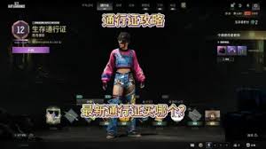 绝地求生35.1生存通行证皮肤怎么展示