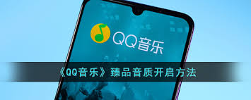 QQ音乐怎么开启臻品音质