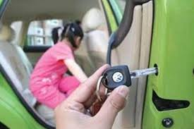 1号社区如何安全锁车