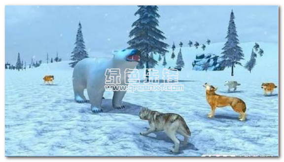 北极狼群3D中文版2