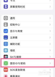 如何取消苹果手机的面容识别功能设置方法