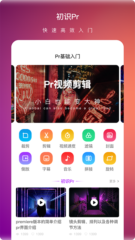 Pr视频剪辑大师2