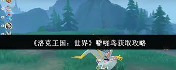 洛克王国世界如何获得噼啪鸟