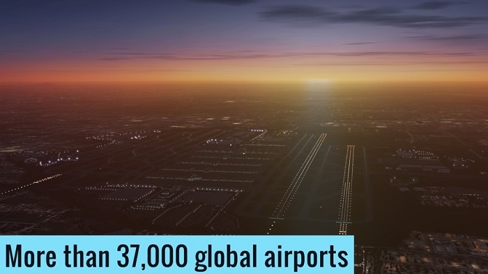 XPlane Flight Simulator