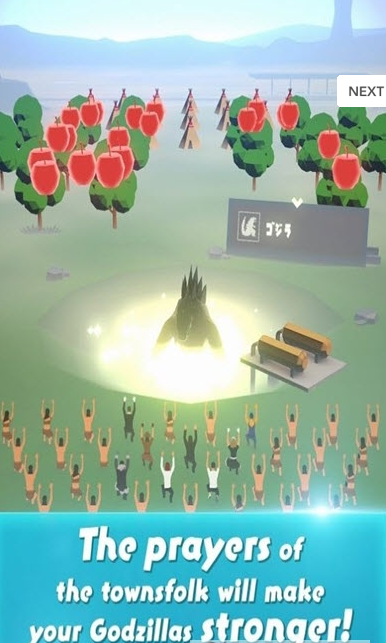 奔跑吧哥斯拉v1.0.0安卓版0