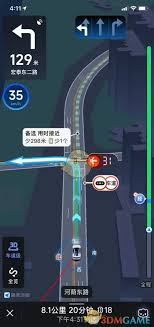高德地图如何开启红绿灯倒计时功能