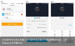 如何申请支付宝App支付