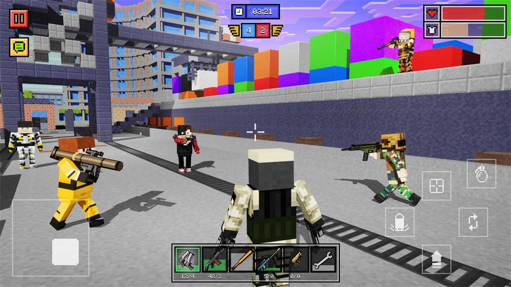 方块射击3D0