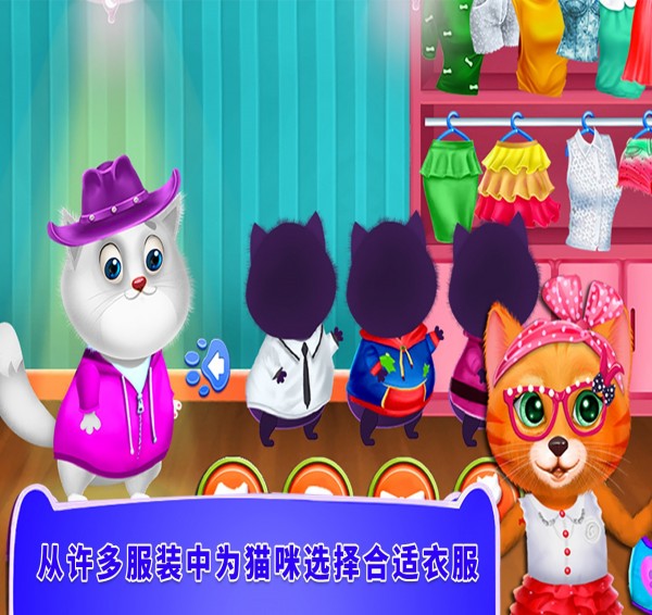 照顾小猫咪2