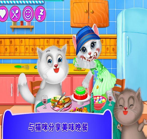 照顾小猫咪3