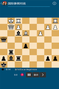 国际象棋对战4