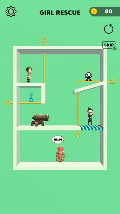 别针救援Pin Rescue最新版1