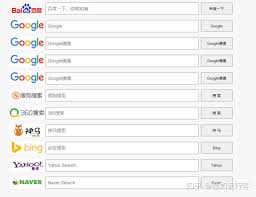 国外有哪些搜索引擎