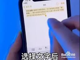 如何设置iphone三指捏合复制