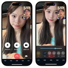 苹果手机微信视频美颜怎么开镜像