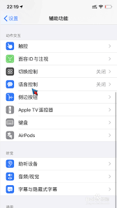 苹果手机语音控制解不了锁