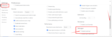 javascript禁用怎么解除
