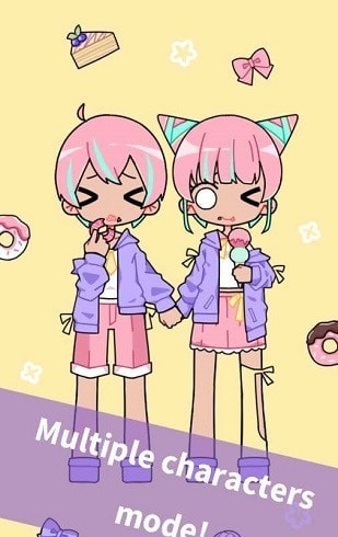 可爱女孩化妆师1