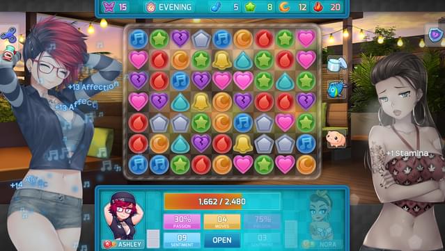 哈尼泡泡2HuniePop21