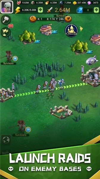 阴森的僵尸岛中文版2
