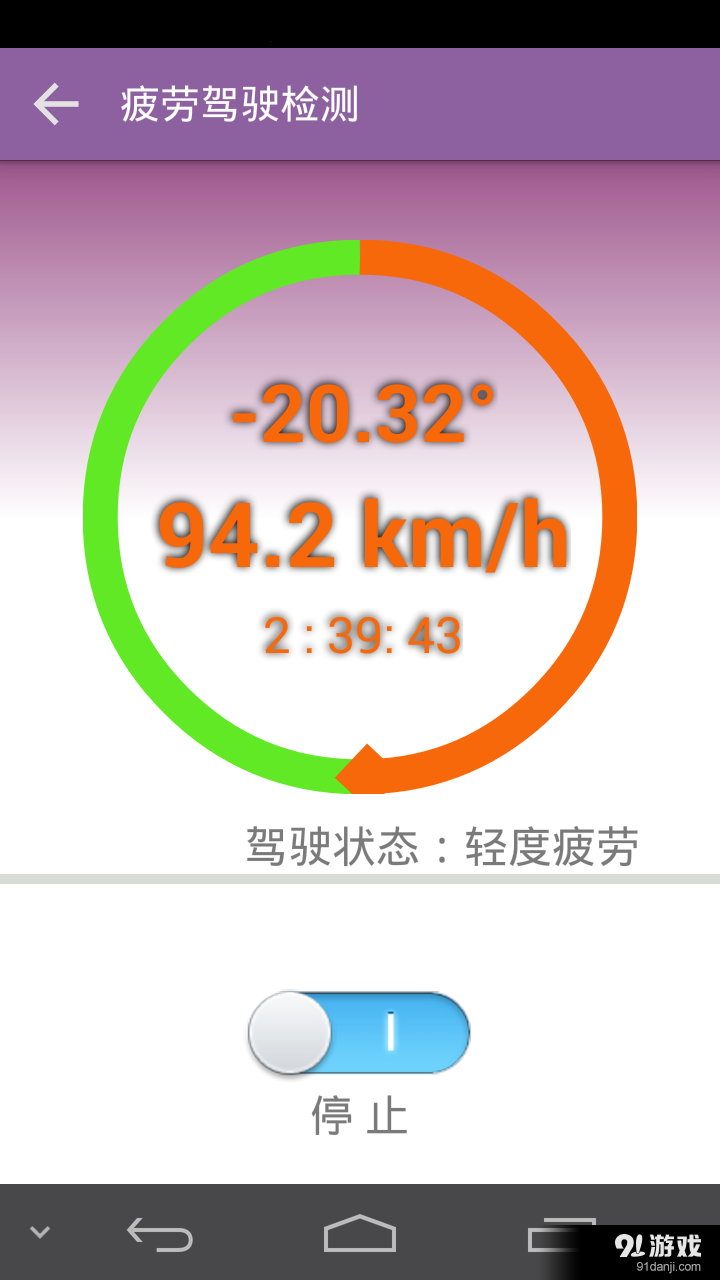 疲劳驾驶检测1