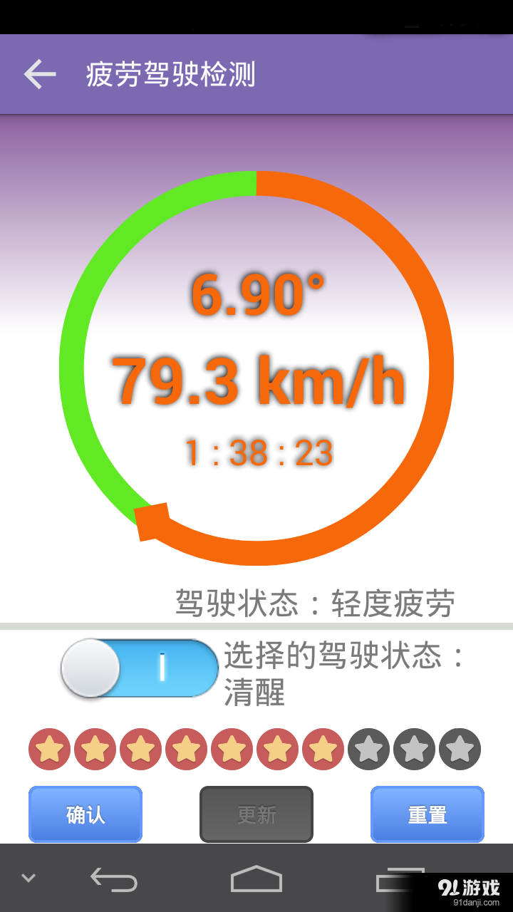 疲劳驾驶检测2