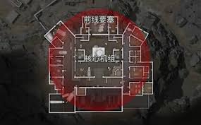 暗区突围无限前线要塞地图怎么解析
