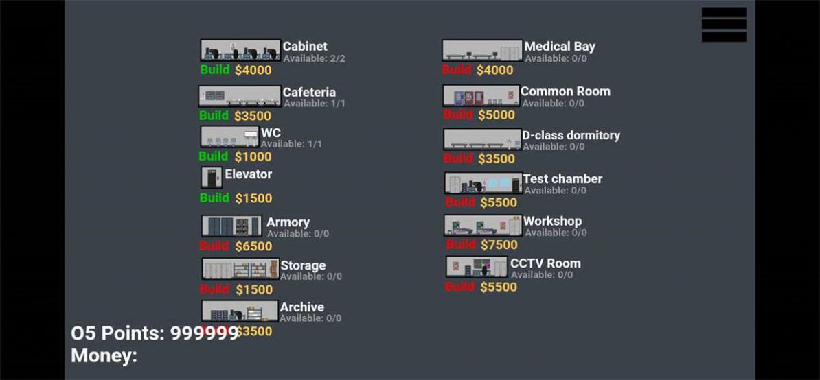 scp建造者收容游戏正式版 v1.1.0.02