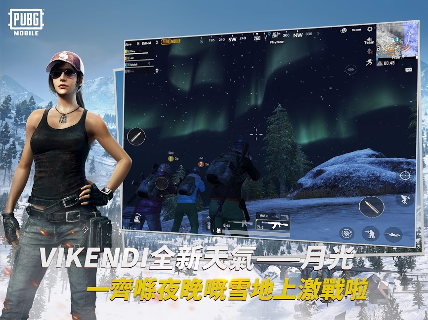 pubg手游亚服（BETA PUBG MOBILE LITE）4