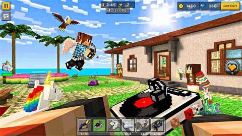 3D像素射击2