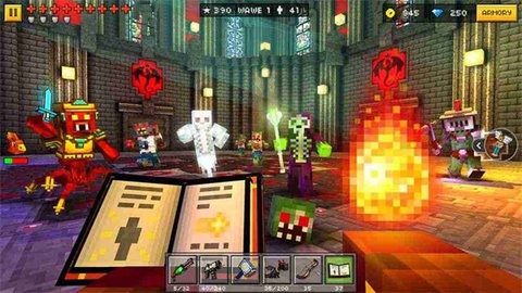 3D像素射击3