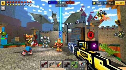 3D像素射击4