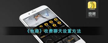 他趣聊天是否收费