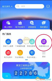 龙江人社 app 怎么查个人信息