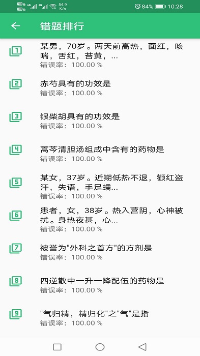 中医针灸学主治医师题1