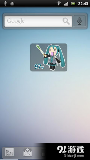 初音未来电量显示插件安卓版0