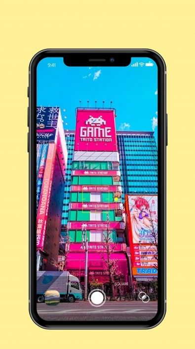 仿苹果像素相机软件1
