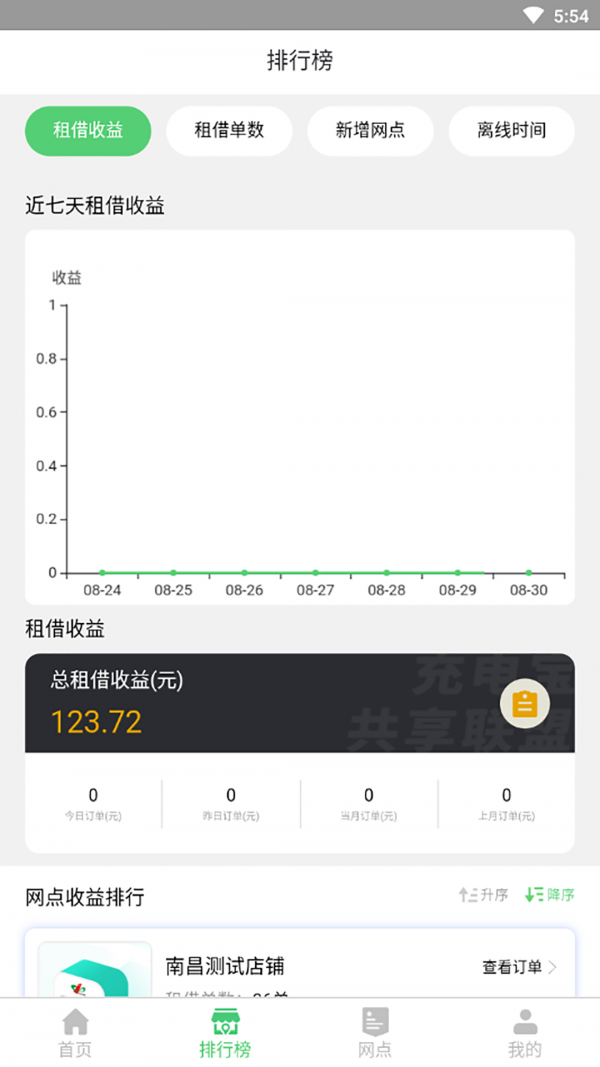充电宝共享联盟0