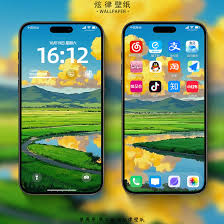 荣耀手机怎么设置锁屏壁纸图片