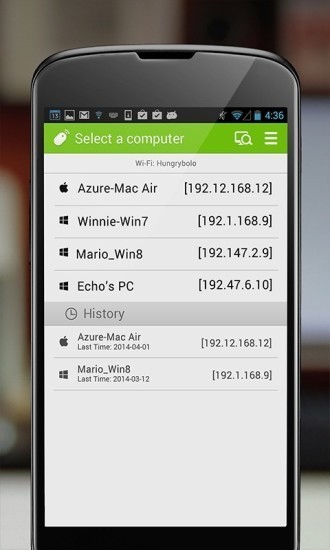 Remote Mouse ios版2