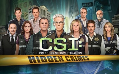CSI暗罪谜踪0