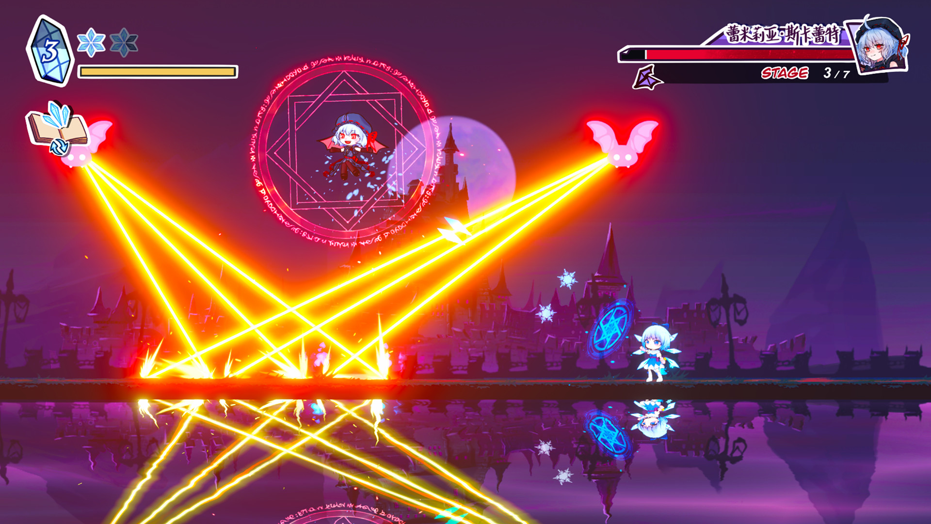 东方冰之勇者记：序章Touhou Hero Of Ice Fairy3