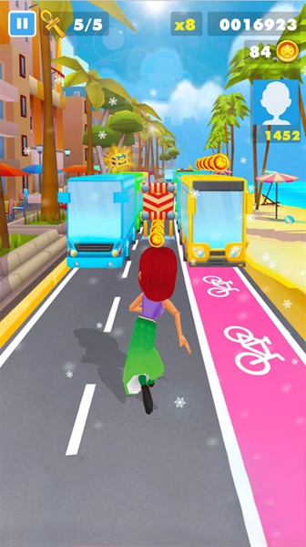 3D极限跑酷最新版0