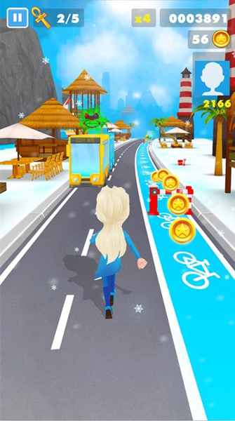 3D极限跑酷最新版1