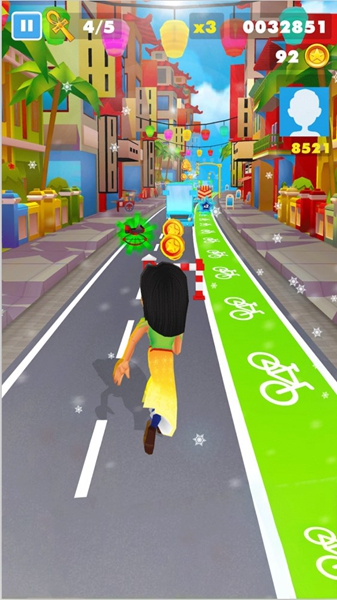 3D极限跑酷最新版2