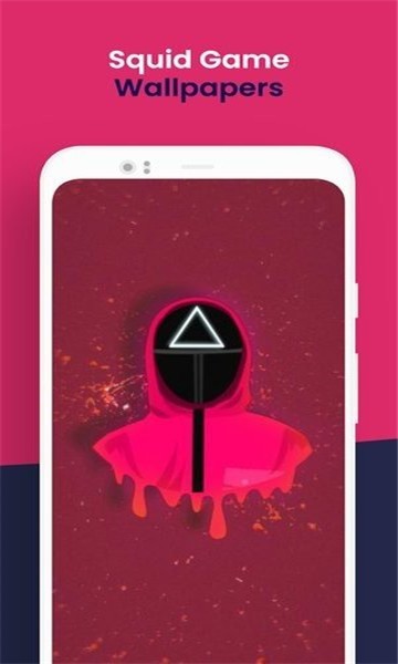 blackpink鱿鱼游戏壁纸1
