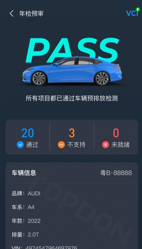 小车探